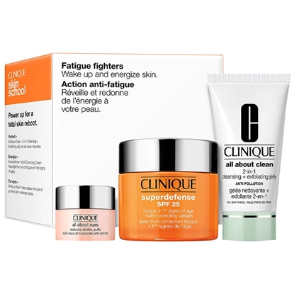 CLINIQUE FATIGUE FIGTHERS SET